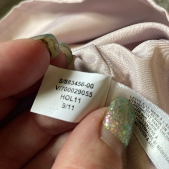 GAP silver coated 50% wool and polyester mini skirt circa 2011 - Picture 5 of 7